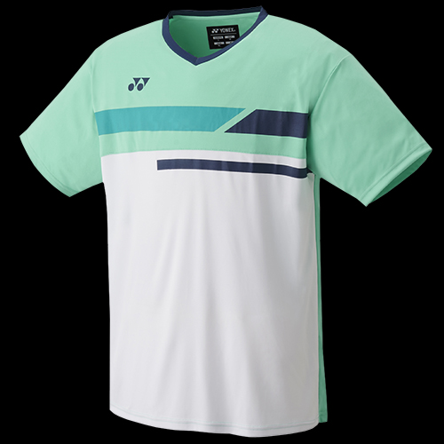 image de Tee-shirt Yonex team ym0029ex men vert/blanc