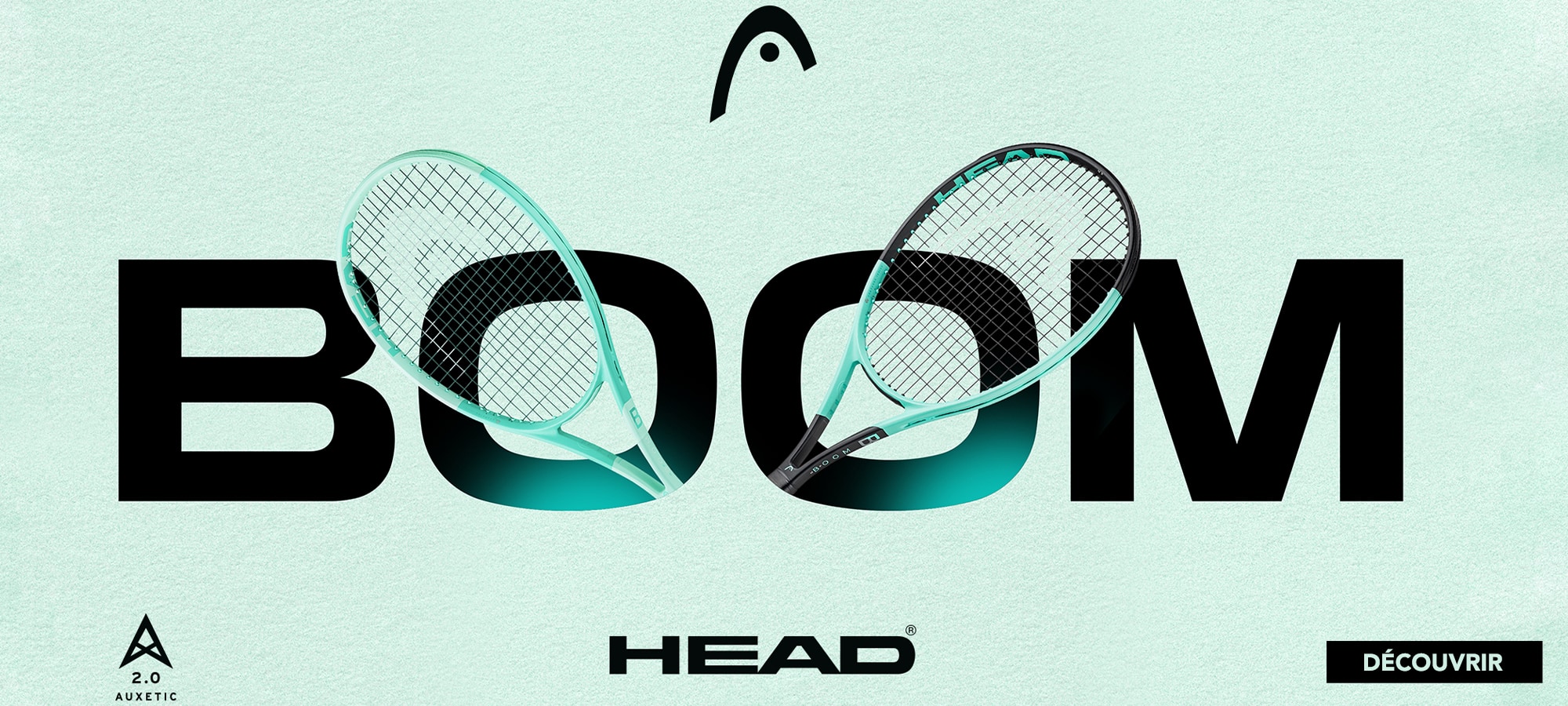  Raquette de tennis Head Boom